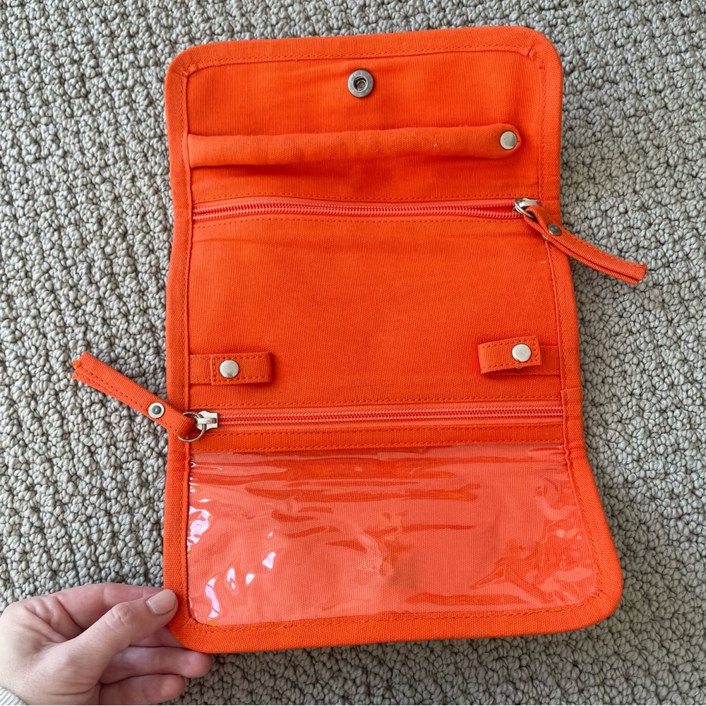 AME & LULU jewelry travel clutch